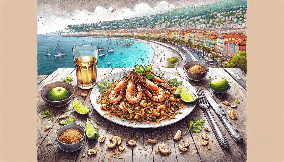 Top Thai Restaurants in Nice: Savor Authentic Pad Thai!>