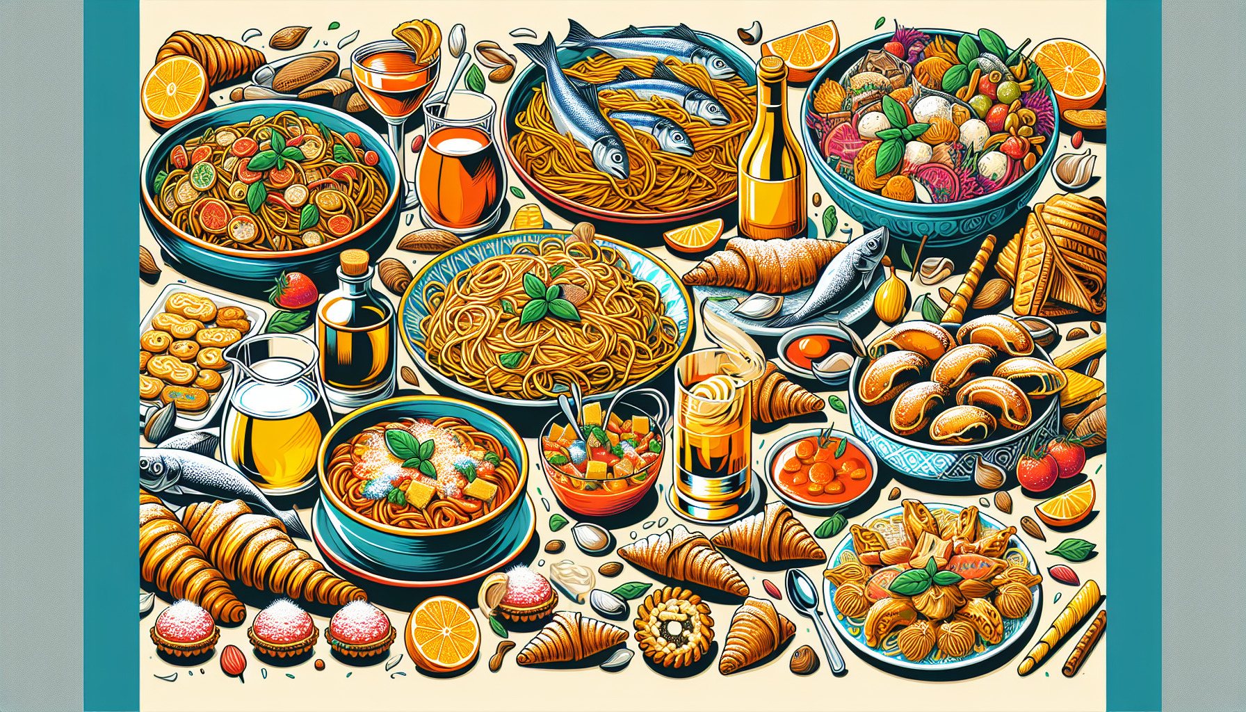 Cucina tipica siciliana: scopri i migliori ristoranti