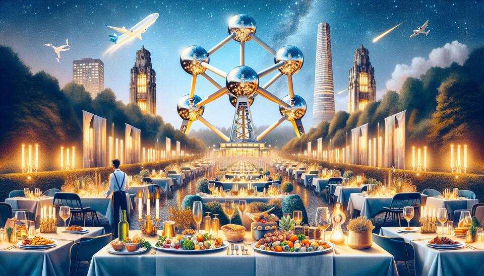 Les Meilleurs Restaurants pour un Dîner à Bruxelles>