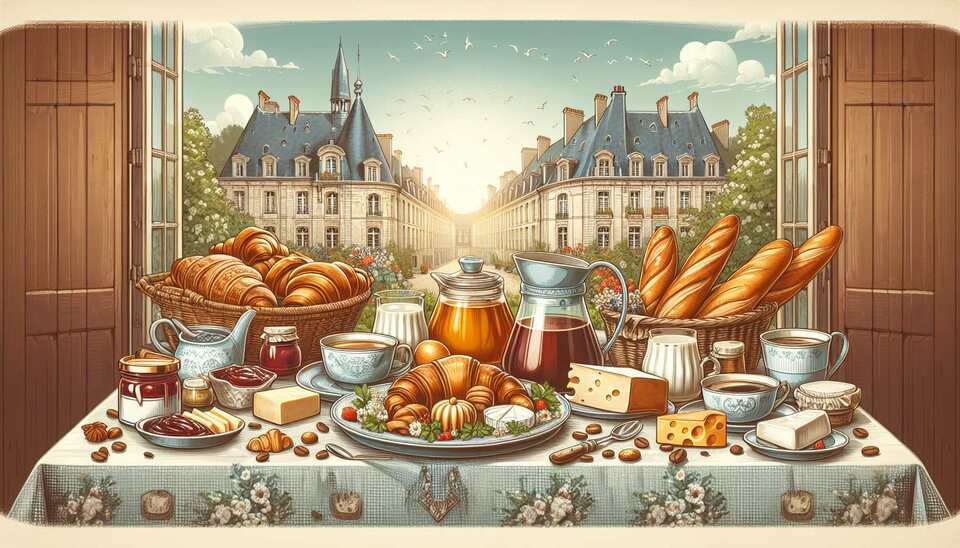 Délicieux Petits Déjeuners à Évreux>