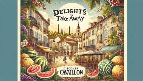 Délices à emporter: Découvrez Cavaillon