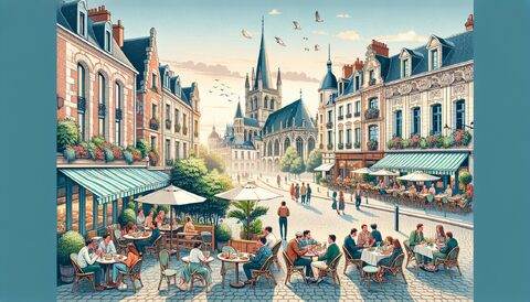 Découvrez les meilleurs restaurants d'Arras