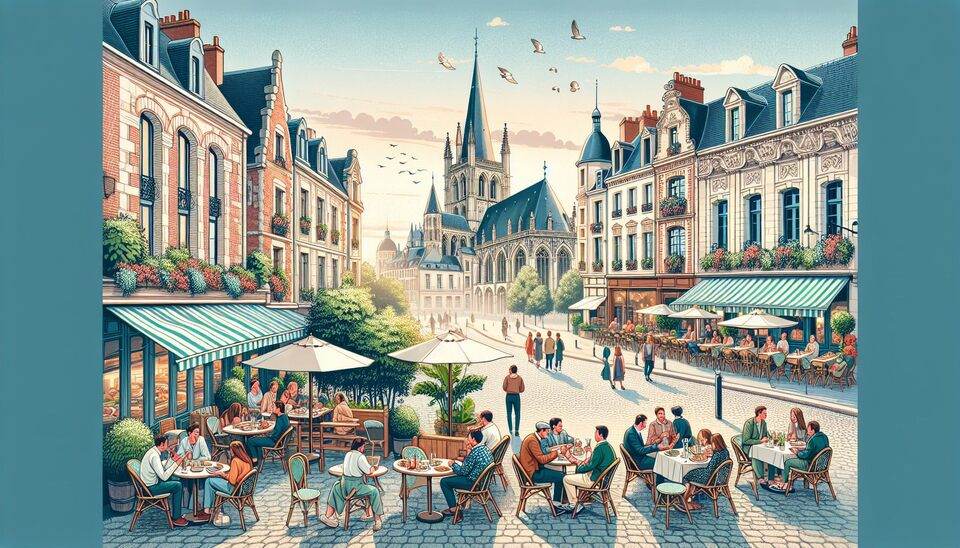 Découvrez les meilleurs restaurants d'Arras>