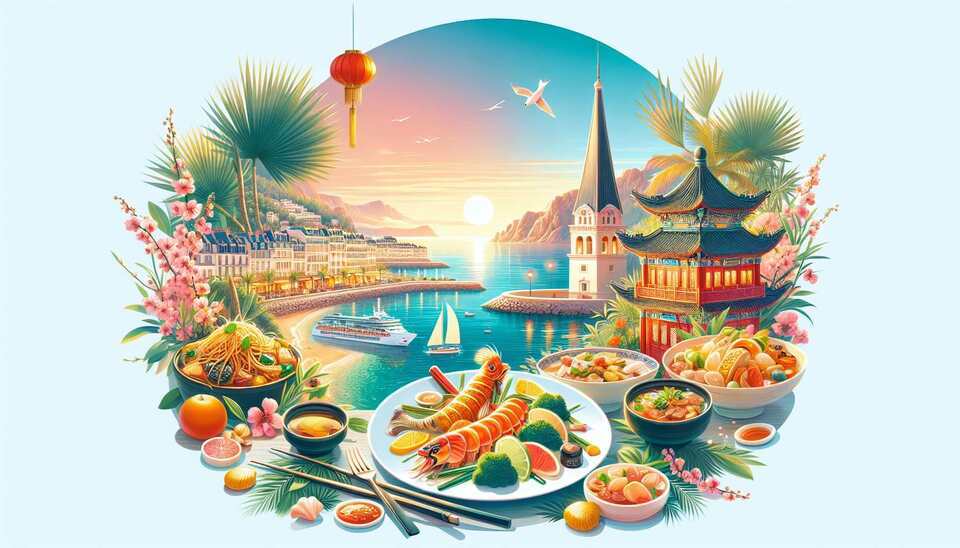 Délice Chinois à Dives-sur-Mer: Savourez l'Exotisme>
