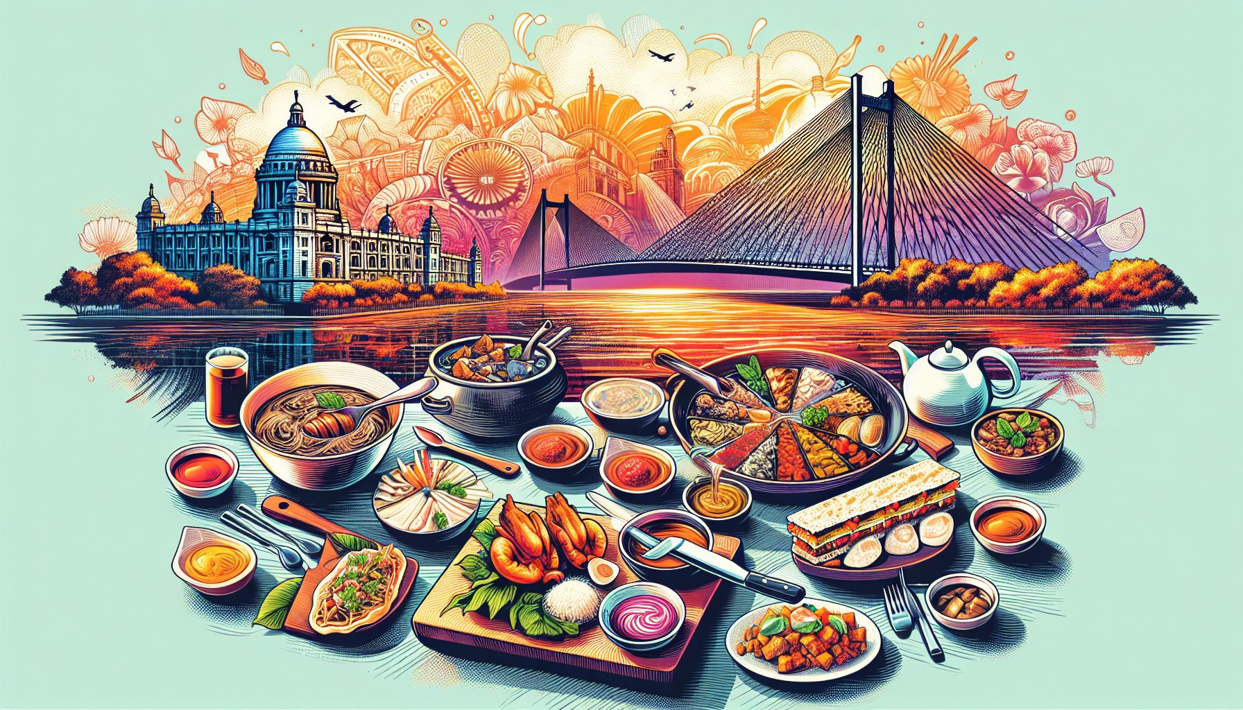 Discover Top Fusion Restaurants in Kolkata!