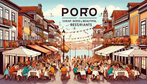 Restaurantes en Porto: bueno, bonito y barato