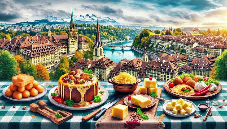 Entdecke preiswerte und köstliche Restaurants in Bern!>