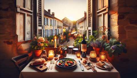 Restaurants à Bergerac : Dîner pour Occasions Spéciales