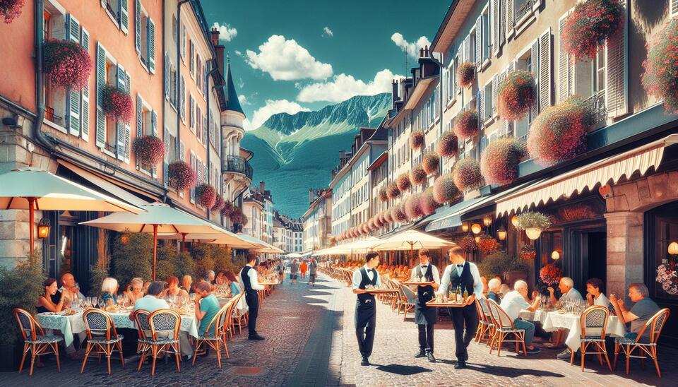 Déjeuners d'affaires à Grenoble : Top restaurants>