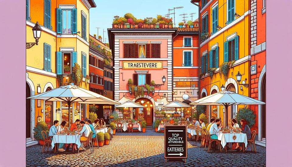 Top Trastevere Eateries: Quality at Great Prices>