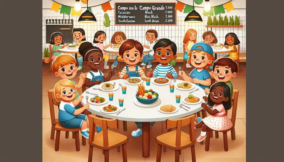 Family-Friendly Dining in Campo Grande: Kids' Menus>