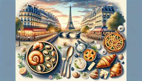 Découvrez les Meilleurs Restaurants à Paris !