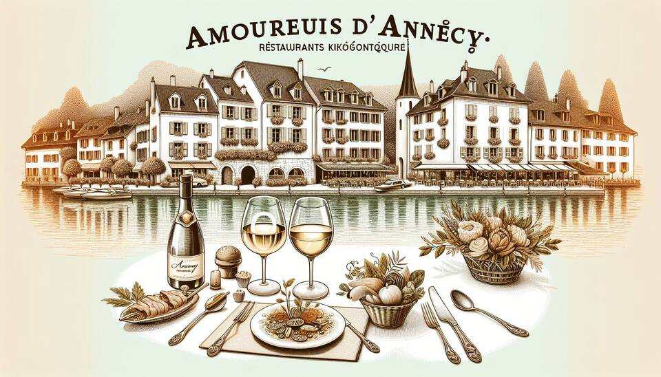 Amoureux d'Annecy : Restaurants incontournables>