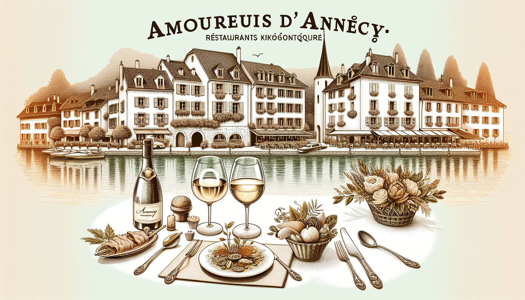 Amoureux d'Annecy : Restaurants incontournables