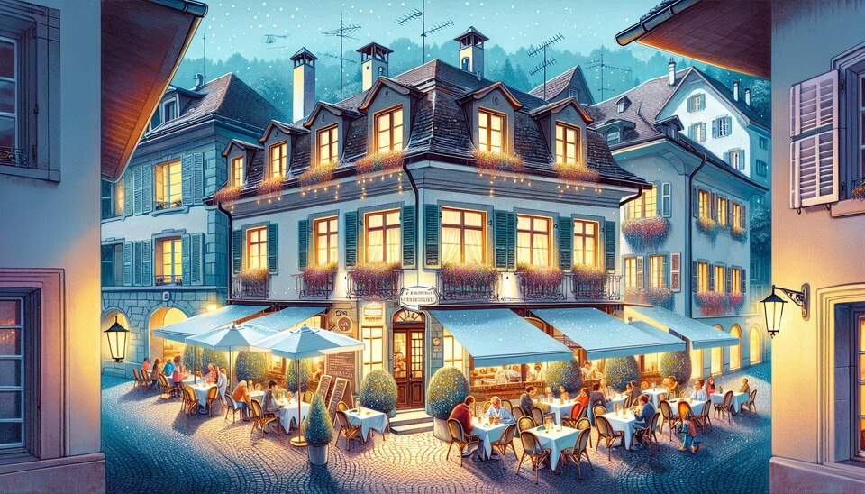 Découvrez des restaurants familiaux à Lausanne>
