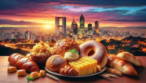 Delícias com Pão: Encontre Restaurantes em Curitiba