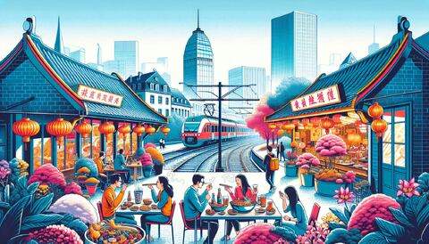 Découvrez les Meilleurs Restaurants Chinois Près de la Gare