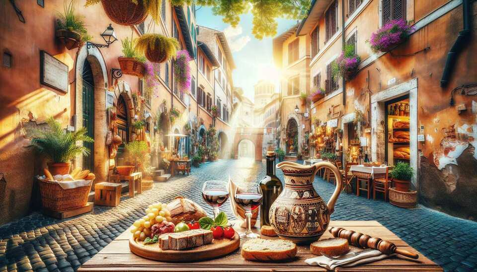 Scoperte Culinarie Storiche a Trastevere>