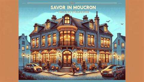 Dégustez à Mouscron : Steakhouses Savoureux