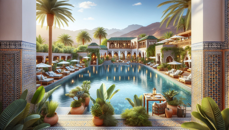 Découvrez les meilleurs restaurants avec piscine à Tinghir>