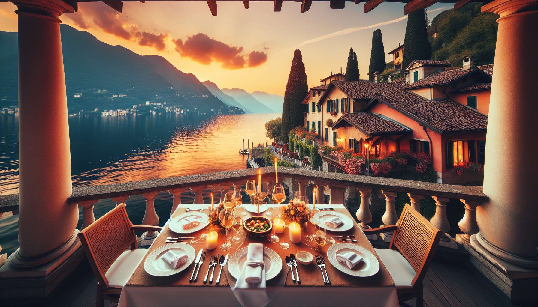 Top Bellagio Restaurants with Beautiful Views