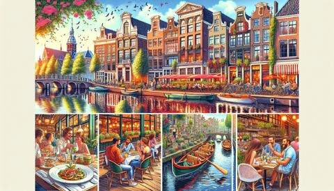 Découvrez les Meilleurs Restaurants Italiens à Amsterdam