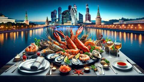 Top Seafood Restaurants in Moscow for Seafood Lovers