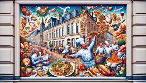 Découverte gastronomique à Namur : restaurants raffinés