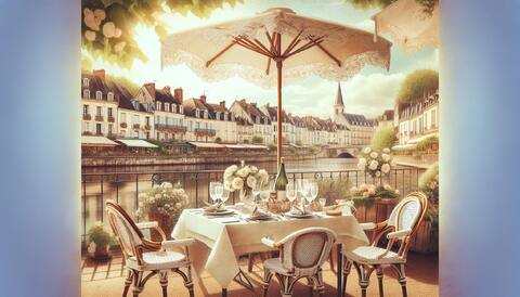 Découvrez les Restaurants avec Terrasse à Chalon-sur-Saône