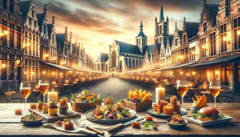 Découvrez les Meilleurs Menus Dégustation à Nivelles