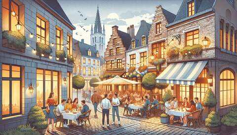 Découvrez des restaurants abordables à Tournai !