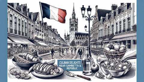 Délices Culinaires près de Gambetta &amp; République