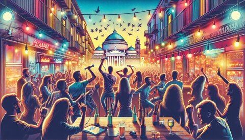 Esperienze Uniche: Karaoke a Napoli! 🎤🍽️