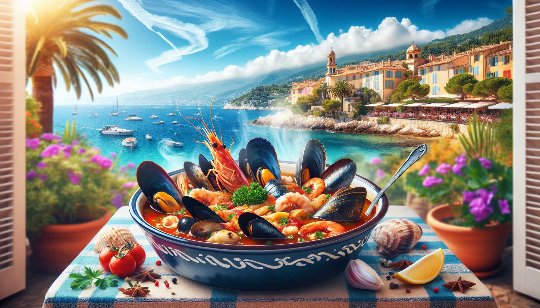 Savourez la Bouillabaisse à Sainte-Maxime