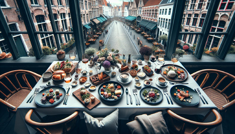 Top Restaurants Mieux Notés à Bruges pour une Expérience Unique