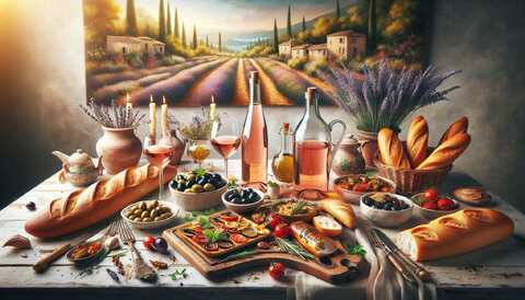 Explorez la Cuisine Provençale Méditerranéenne