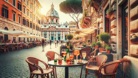 Scopri i Migliori Aperitivi a due passi da Cornelia!