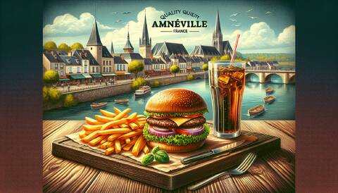 Top Fast-Food à Amnéville : Qualité et Prix Raisonnable