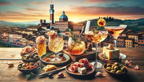 Scopri i Migliori Aperitivi a Siena: Economico e Moderato