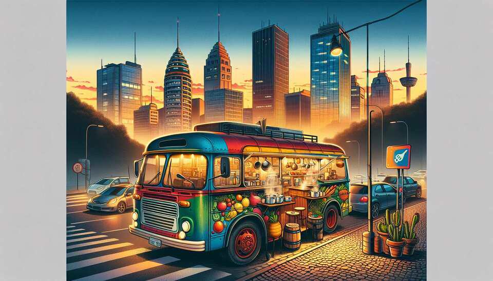 Delicie-se em Belo Horizonte: Restaurantes com Ônibus e Cozinha>