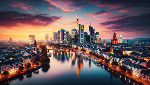 Genuss mit Skyline-Blick in Frankfurt