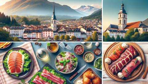 Délices abordables à Thonon-les-Bains : Viande &amp; Salades