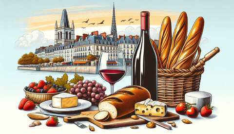 Délices français bon marché à Lorient à découvrir!