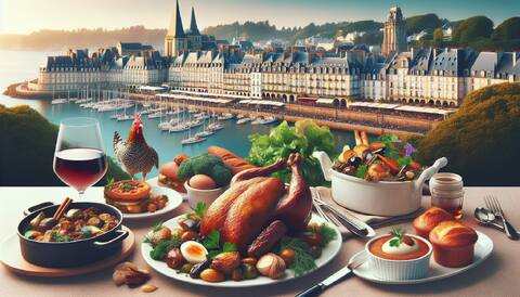 Découvrez les Meilleurs Restaurants de Morlaix