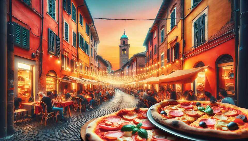 Deliziose Pizzerie Italiane in Quartiere Savena>