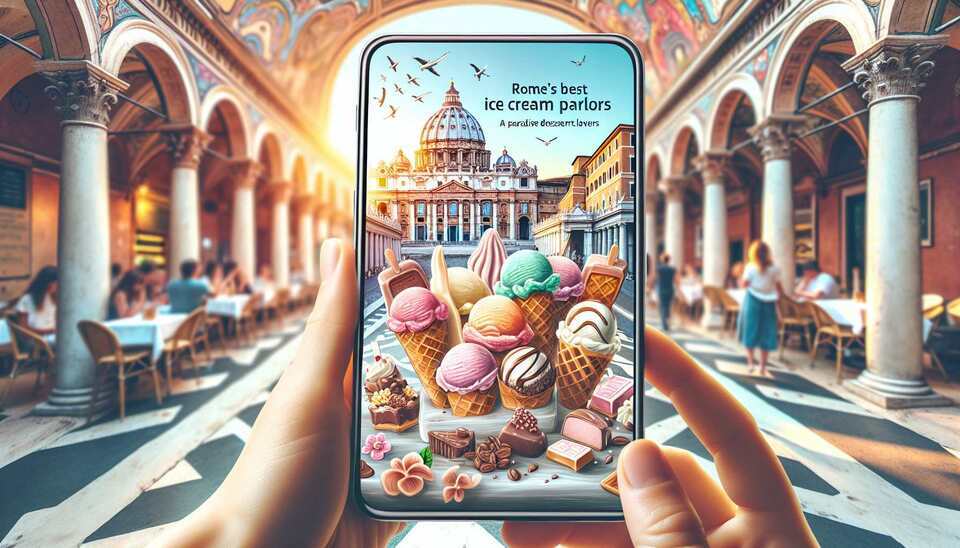 Gelaterie Migliori di Roma: Paradise per Dessert Lovers!>