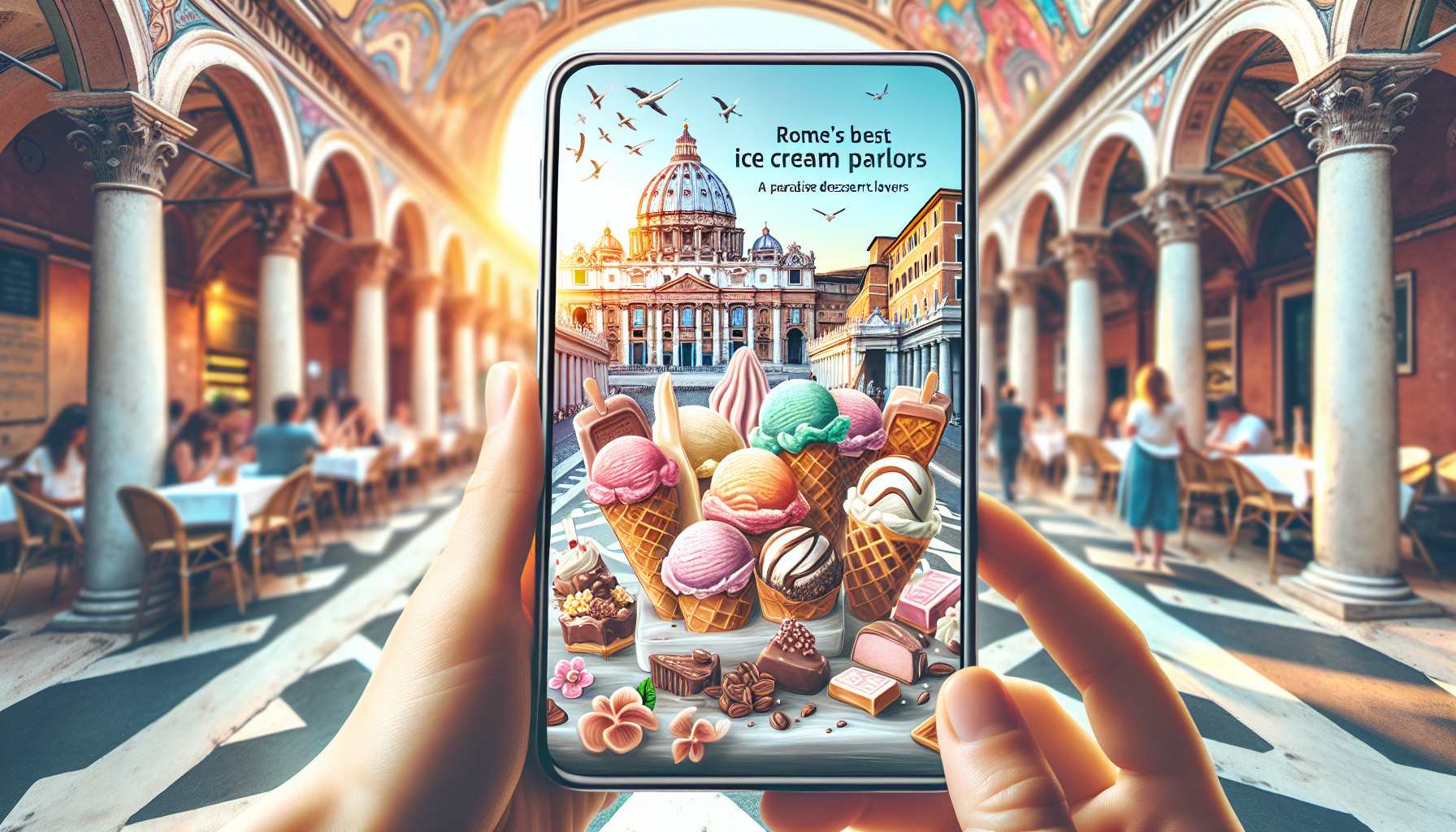 Gelaterie Migliori di Roma: Paradise per Dessert Lovers!