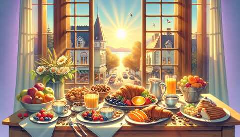 Délicieux Buffets Petit Déjeuner à Rimouski