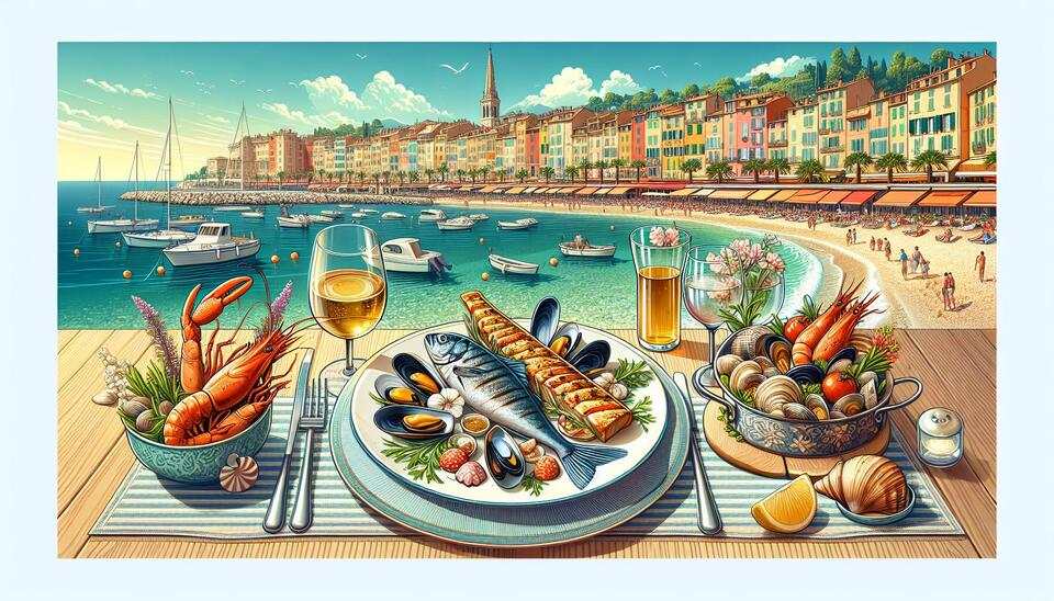 Top Seafood Restaurants in Menton: Best Seafood Cuisine>