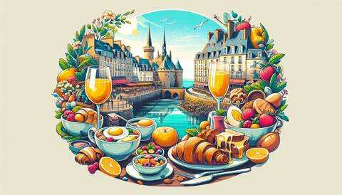 Découvrez les Meilleurs Brunchs à St-Malo
